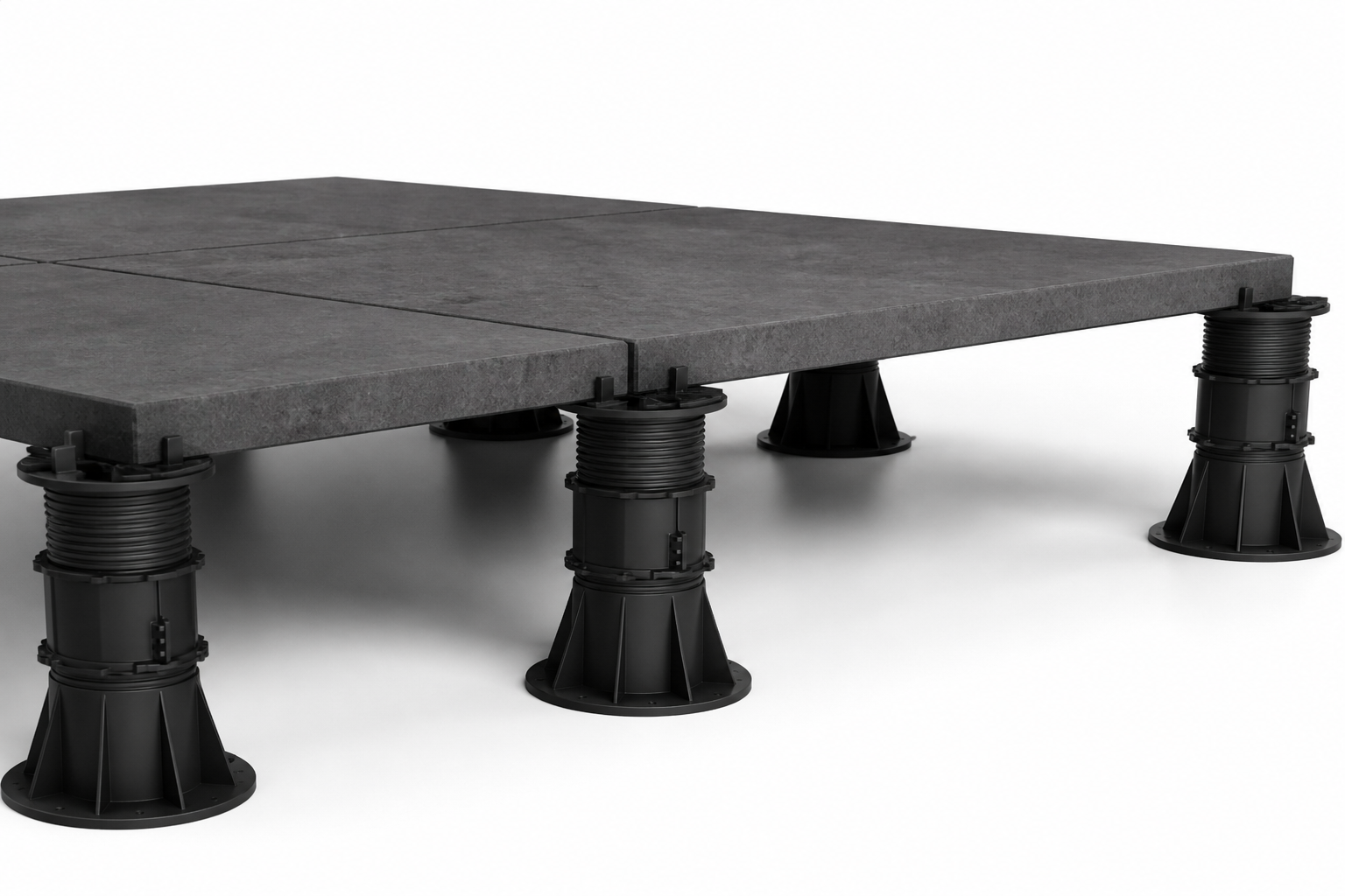 Paver-on-pedestal